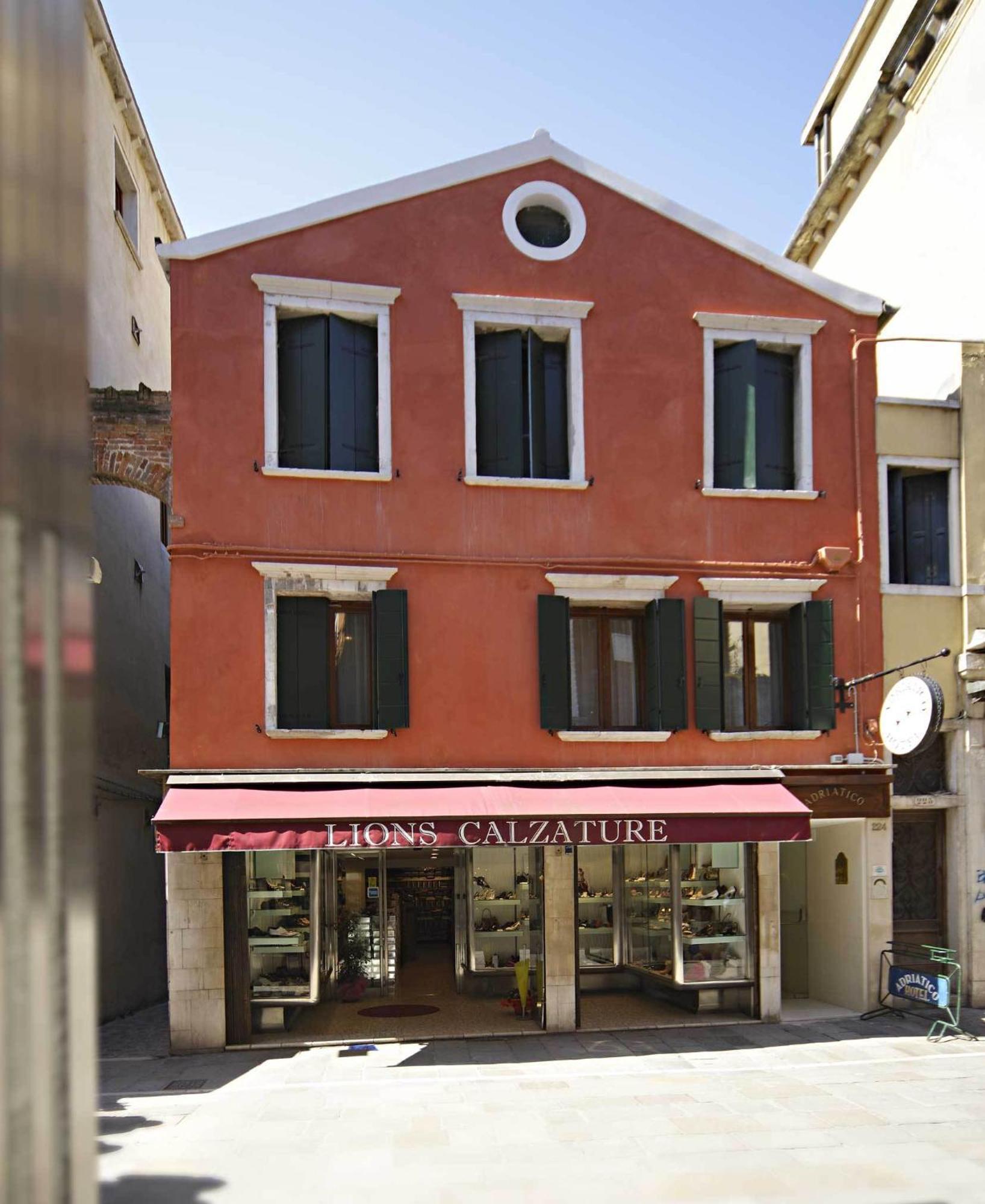 Hotel Adriatico Venecia